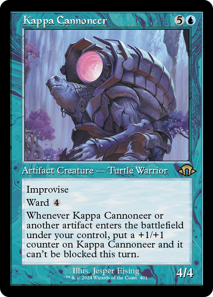 Kappa Cannoneer (Retro) [Modern Horizons 3] | Rock City Comics