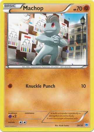 Machop (28/30) [XY: Trainer Kit 2 - Latios] | Rock City Comics