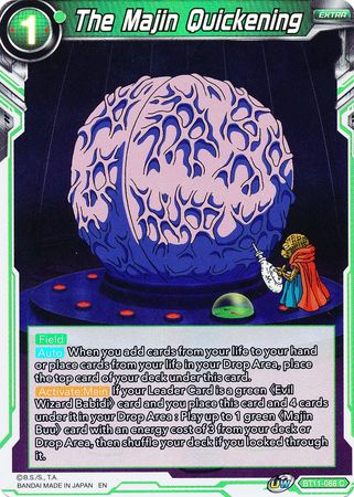 The Majin Quickening (BT11-088) [Vermilion Bloodline 2nd Edition] | Rock City Comics
