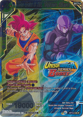 Son Goku & Hit, Supreme Alliance (Event Pack 08) (Alternate Foil) (BT10-145) [Tournament Promotion Cards] | Rock City Comics