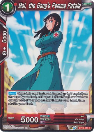 Mai, the Gang's Femme Fatale (BT10-023) [Rise of the Unison Warrior 2nd Edition] | Rock City Comics