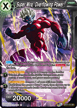 Super Mira, Overflowing Power (BT17-111) [Ultimate Squad] | Rock City Comics