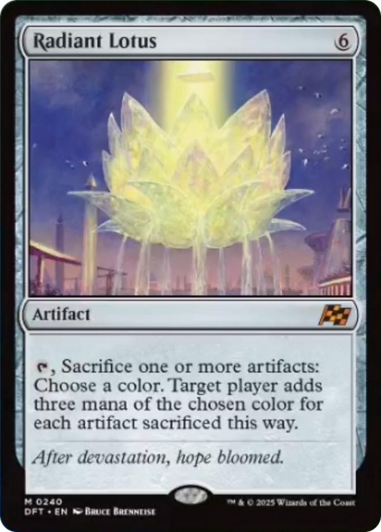 Radiant Lotus [Aetherdrift] | Rock City Comics