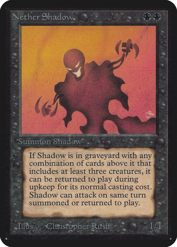 Nether Shadow [Alpha Edition] | Rock City Comics