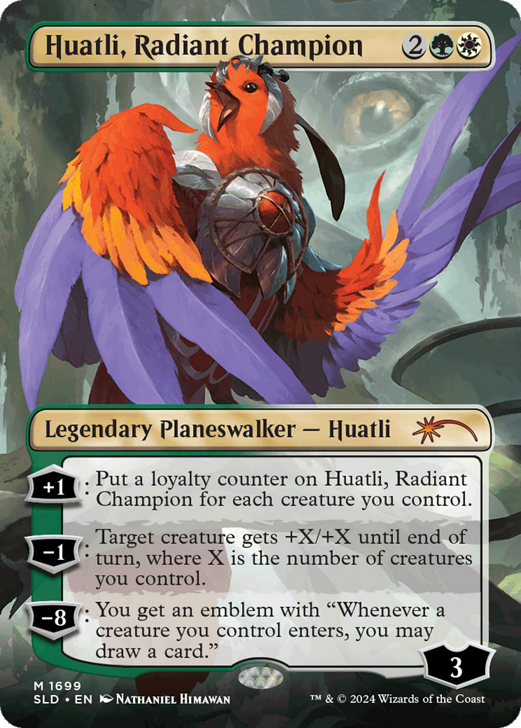 Huatli, Radiant Champion (Rainbow Foil) [Secret Lair Drop Series] | Rock City Comics