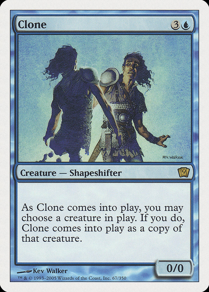 Clone (9th Edition) [Oversize Cards] | Rock City Comics