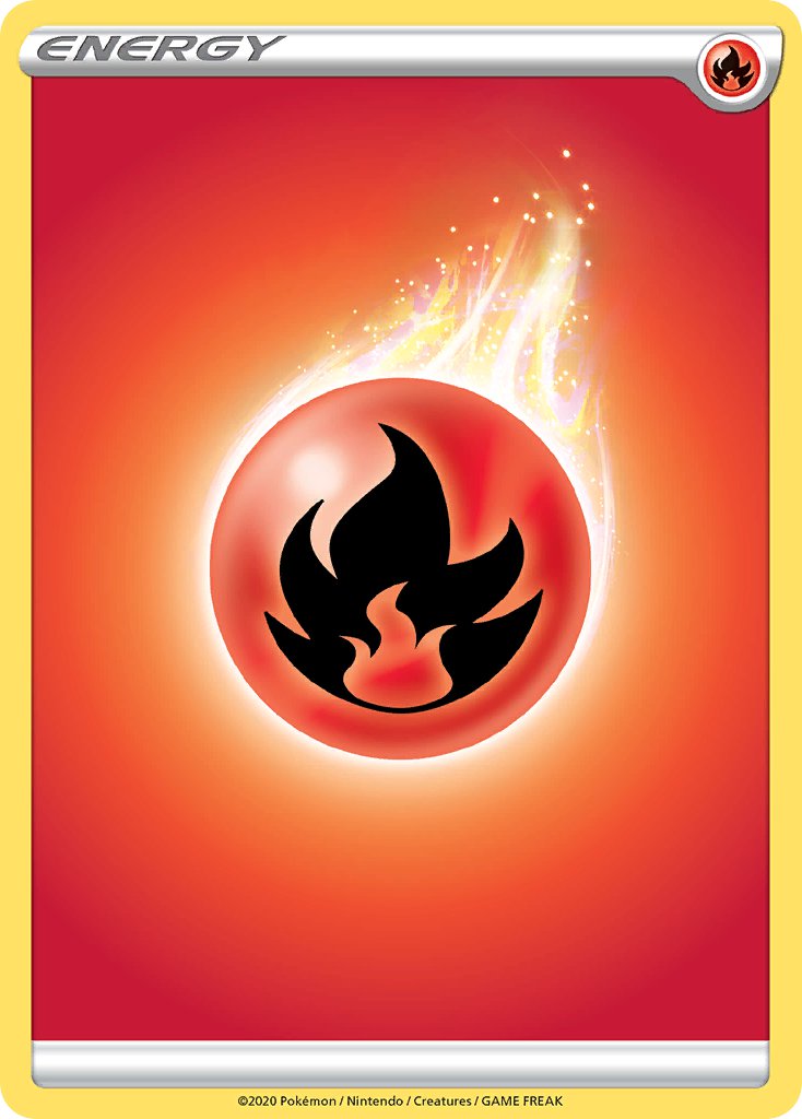 Fire Energy [Sword & Shield: Base Set] | Rock City Comics