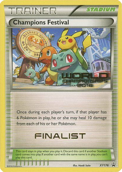 Champions Festival (XY176) (2016 Finalist) [XY: Black Star Promos] | Rock City Comics