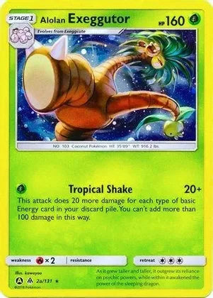 Alolan Exeggutor (2a/131) [Alternate Art Promos] | Rock City Comics