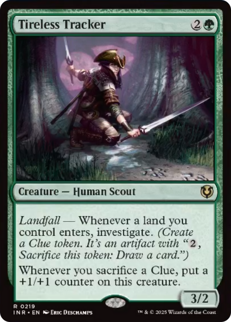 Tireless Tracker [Innistrad Remastered] | Rock City Comics