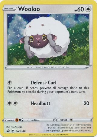 Wooloo (SWSH011) [Sword & Shield: Black Star Promos] | Rock City Comics