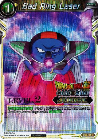 Bad Ring Laser (Level 2) (BT1-108) [Judge Promotion Cards] | Rock City Comics