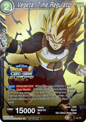 Vegeta, Time Regulator (Championship Final 2019) [Europe] (P-142) [Tournament Promotion Cards] | Rock City Comics