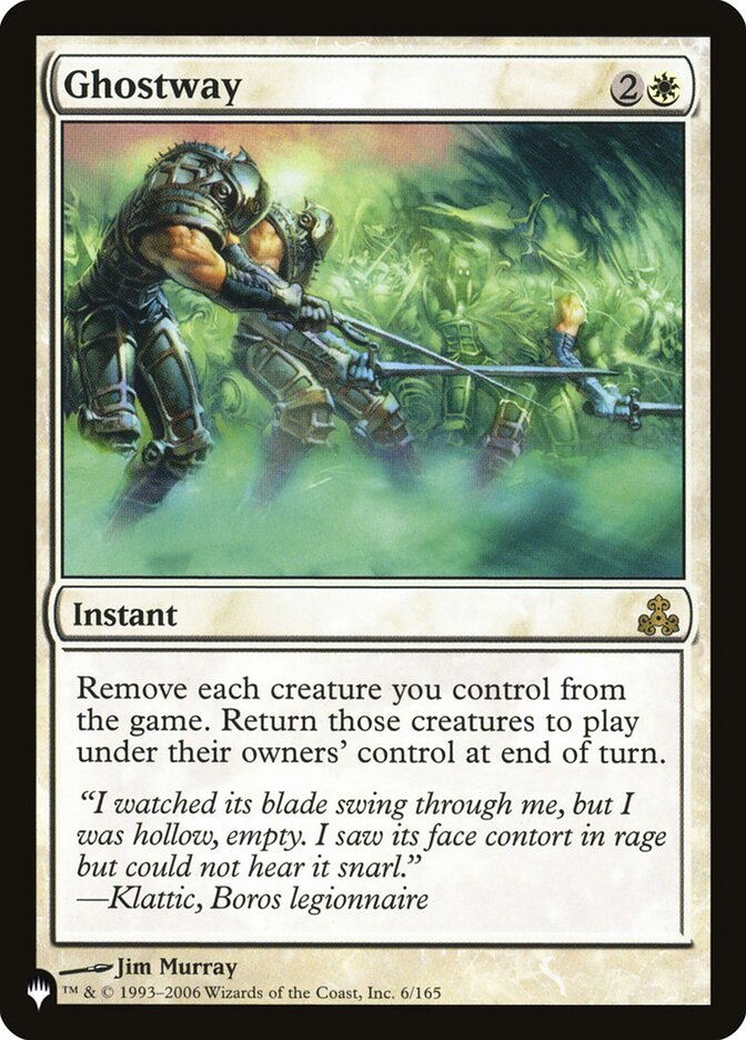 Ghostway [The List] | Rock City Comics