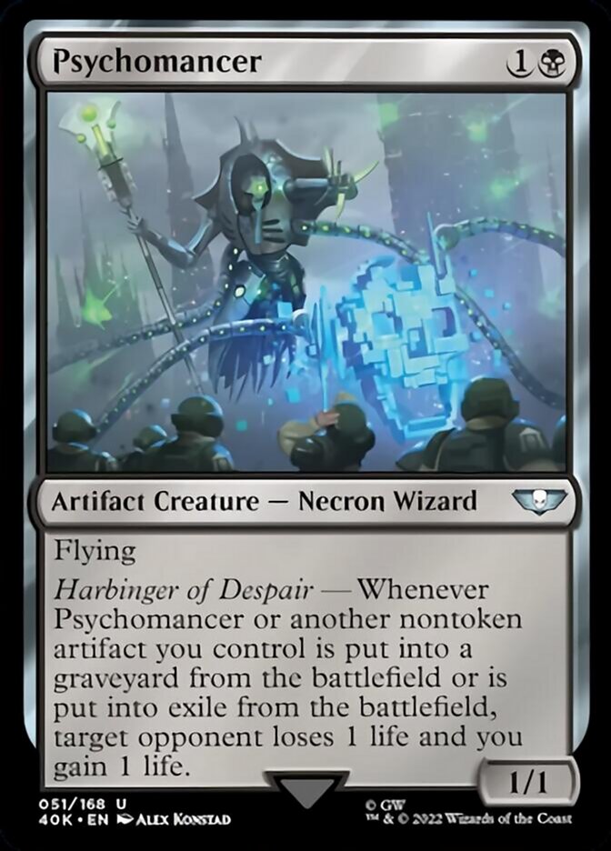 Psychomancer (Surge Foil) [Warhammer 40,000] | Rock City Comics