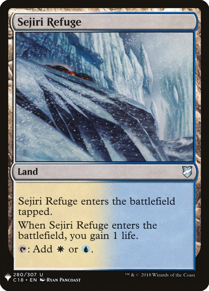 Sejiri Refuge [Mystery Booster] | Rock City Comics