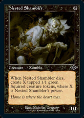 Nested Shambler (Retro Foil Etched) [Modern Horizons 2] | Rock City Comics