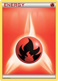 Fire Energy (2011 Unnumbered) [League & Championship Cards] | Rock City Comics