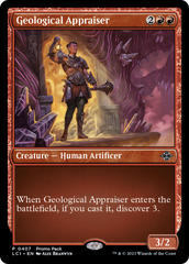 Geological Appraiser [The Lost Caverns of Ixalan Promos] | Rock City Comics