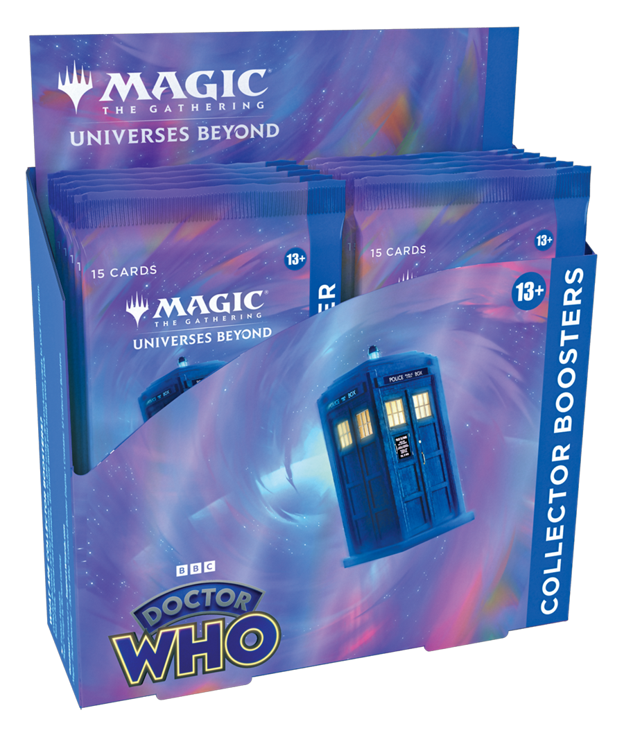 Doctor Who - Collector Booster Display | Rock City Comics