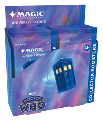 Doctor Who - Collector Booster Display | Rock City Comics