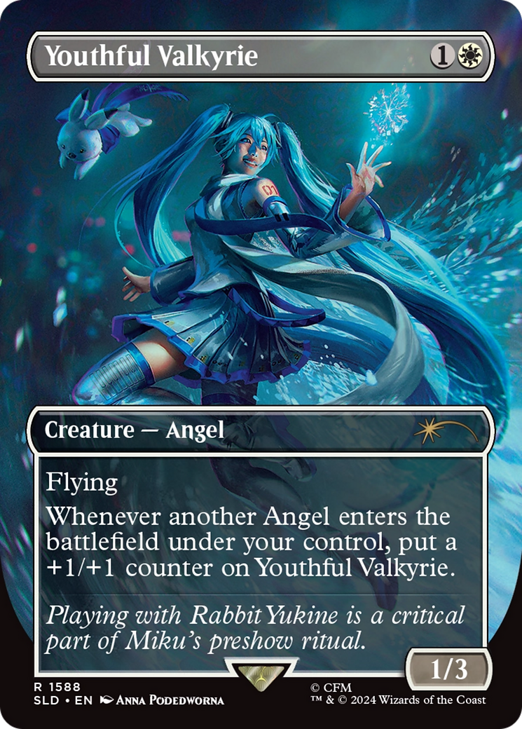 Youthful Valkyrie [Secret Lair Drop Series] | Rock City Comics
