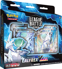 League Battle Deck (Ice Rider Calyrex VMAX) | Rock City Comics