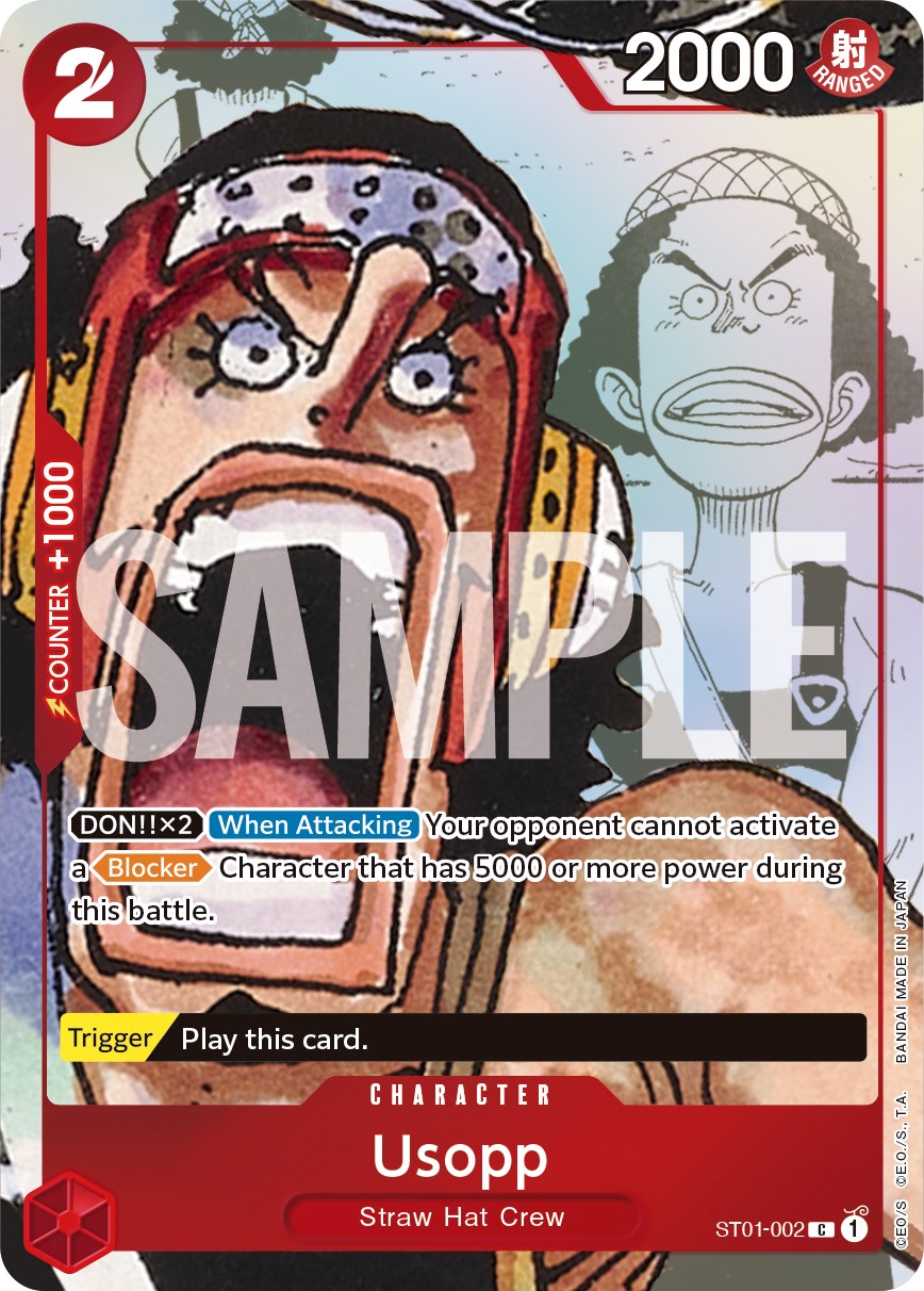 Usopp (Alternate Art) [One Piece Promotion Cards] | Rock City Comics