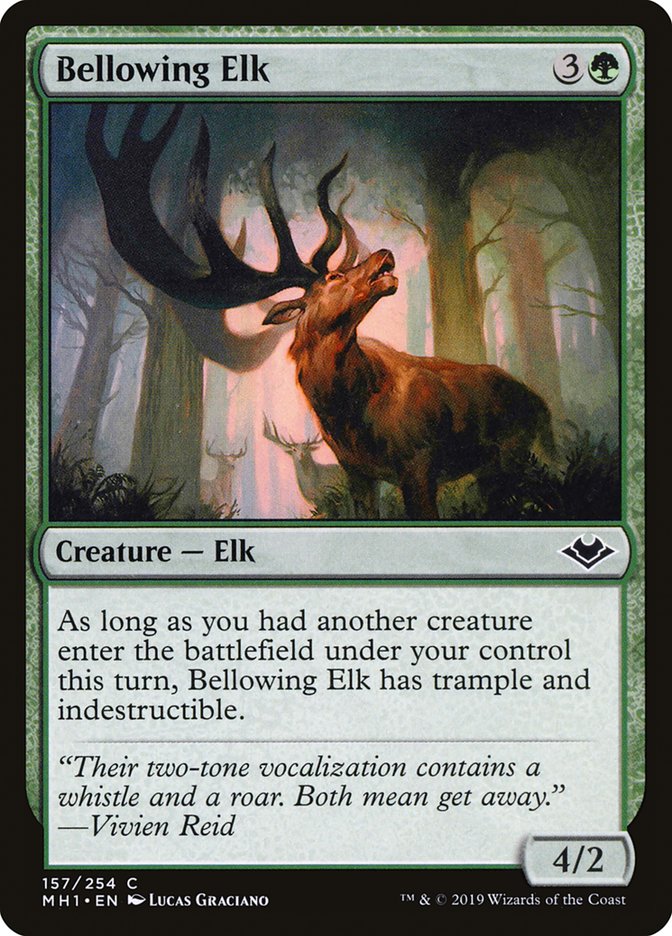 Bellowing Elk [Modern Horizons] | Rock City Comics