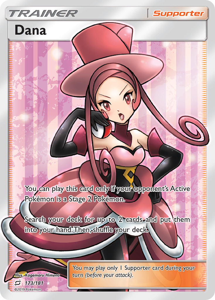Dana (173/181) [Sun & Moon: Team Up] | Rock City Comics