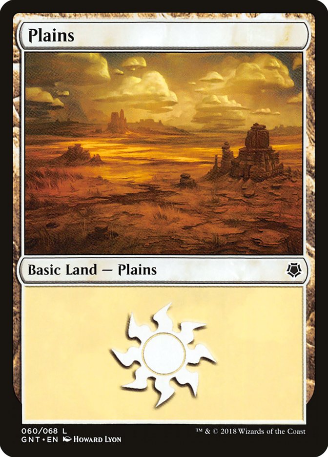Plains (60) [Game Night 2018] | Rock City Comics