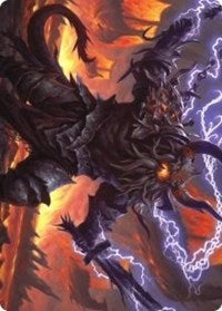 Kardur, Doomscourge Art Card [Kaldheim Art Series] | Rock City Comics