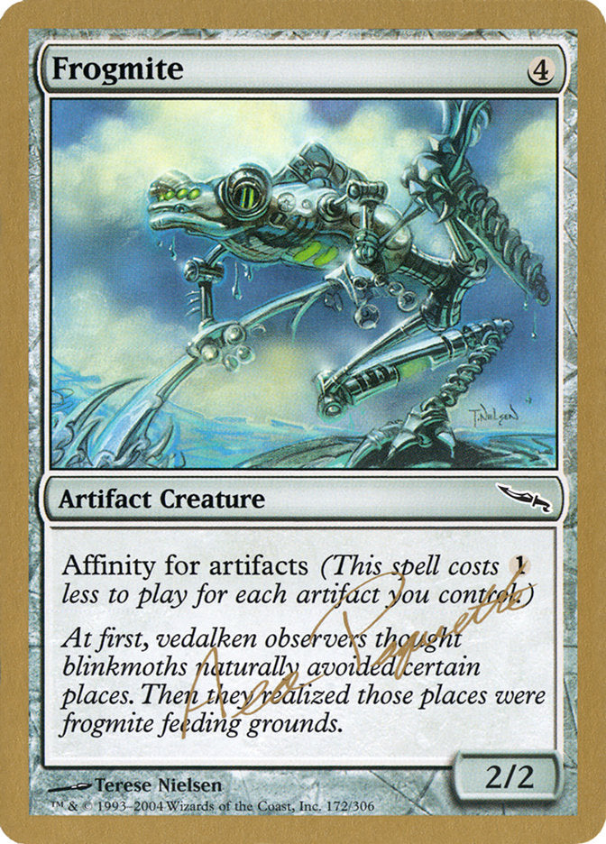 Frogmite (Aeo Paquette) [World Championship Decks 2004] | Rock City Comics