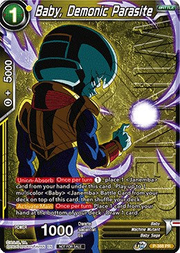 Baby, Demonic Parasite (Tournament Pack Vol. 8) (Winner) (P-388) [Tournament Promotion Cards] | Rock City Comics