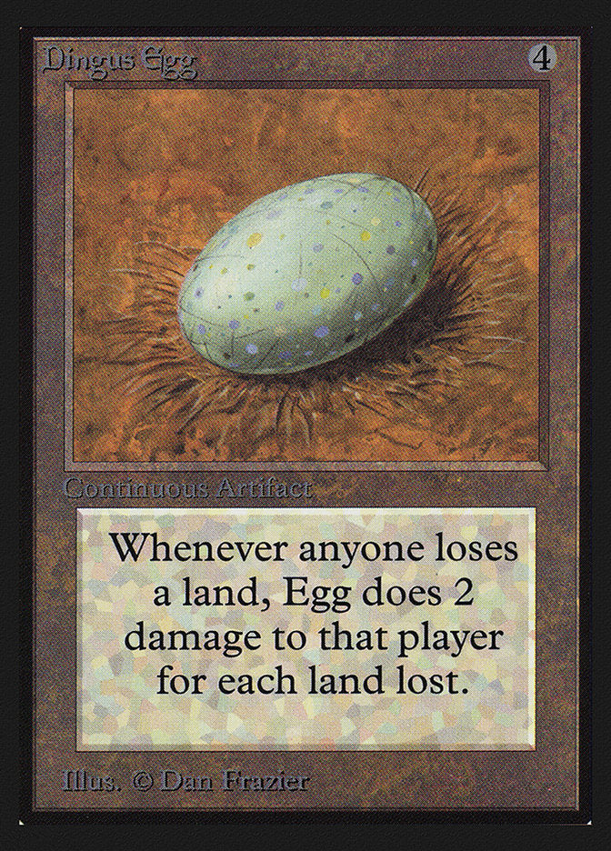 Dingus Egg [Collectors' Edition] | Rock City Comics