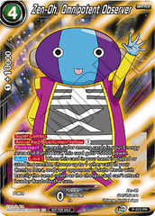 Zen-Oh, Omnipotent Observer (Unison Warrior Series Boost Tournament Pack Vol. 7) (P-373) [Tournament Promotion Cards] | Rock City Comics