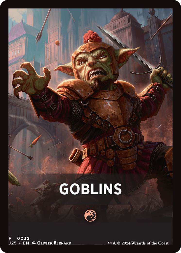 Goblins Theme Card [Foundations Jumpstart Front Cards] | Rock City Comics