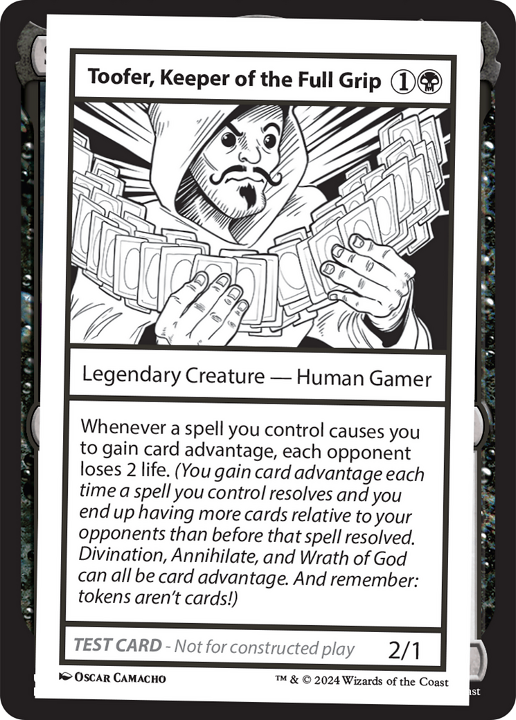 Toofer, Keeper of the Full Grip [Mystery Booster 2 Playtest Cards] | Rock City Comics