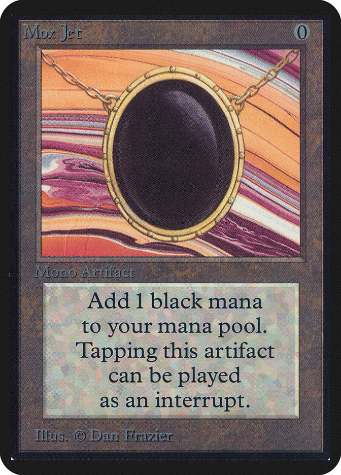 Mox Jet [Alpha Edition] | Rock City Comics