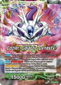 Cooler // Cooler, Galactic Dynasty (BT17-059) [Ultimate Squad] | Rock City Comics