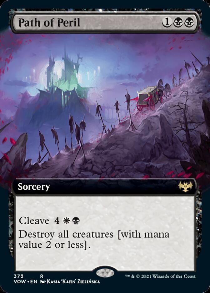 Path of Peril (Extended Art) [Innistrad: Crimson Vow] | Rock City Comics