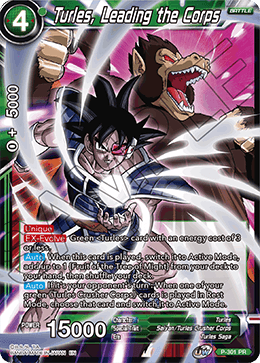 Turles, Leading the Corps (P-301) [Tournament Promotion Cards] | Rock City Comics