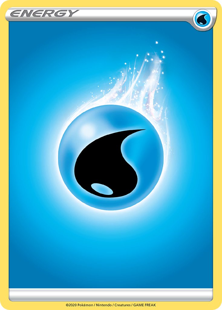 Water Energy [Sword & Shield: Base Set] | Rock City Comics