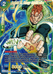 Android 16, Energy Amplification (Alternate Art Set 2021 Vol. 2) (BT8-121) [Tournament Promotion Cards] | Rock City Comics