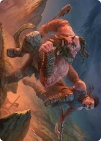 Dwarven Reinforcements Art Card [Kaldheim Art Series] | Rock City Comics