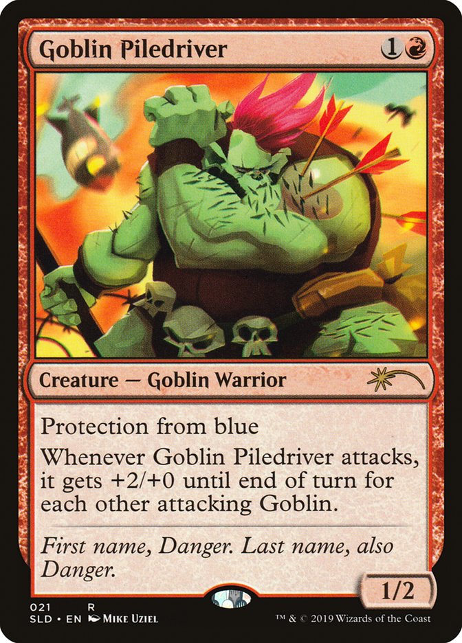 Goblin Piledriver [Secret Lair Drop Series] | Rock City Comics