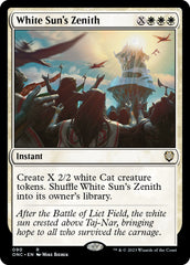 White Sun's Zenith [Phyrexia: All Will Be One Commander] | Rock City Comics