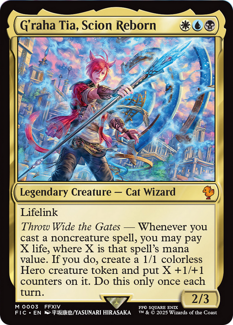 G'raha Tia, Scion Reborn [FINAL FANTASY Commander] | Rock City Comics