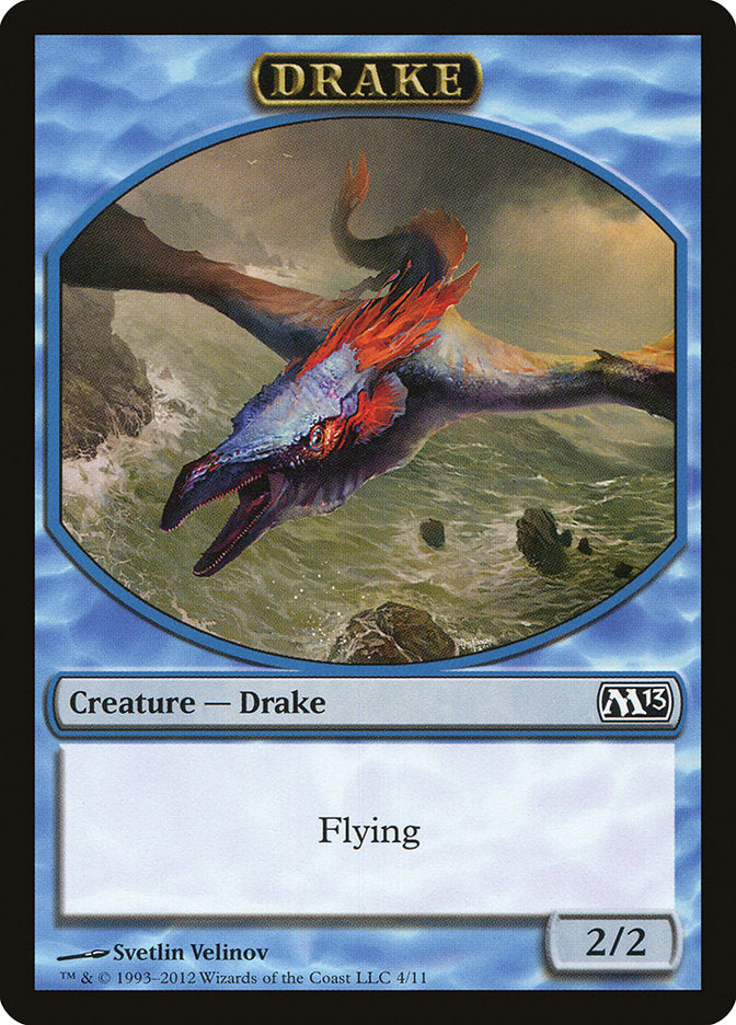 Drake Token [Magic 2013 Tokens] | Rock City Comics
