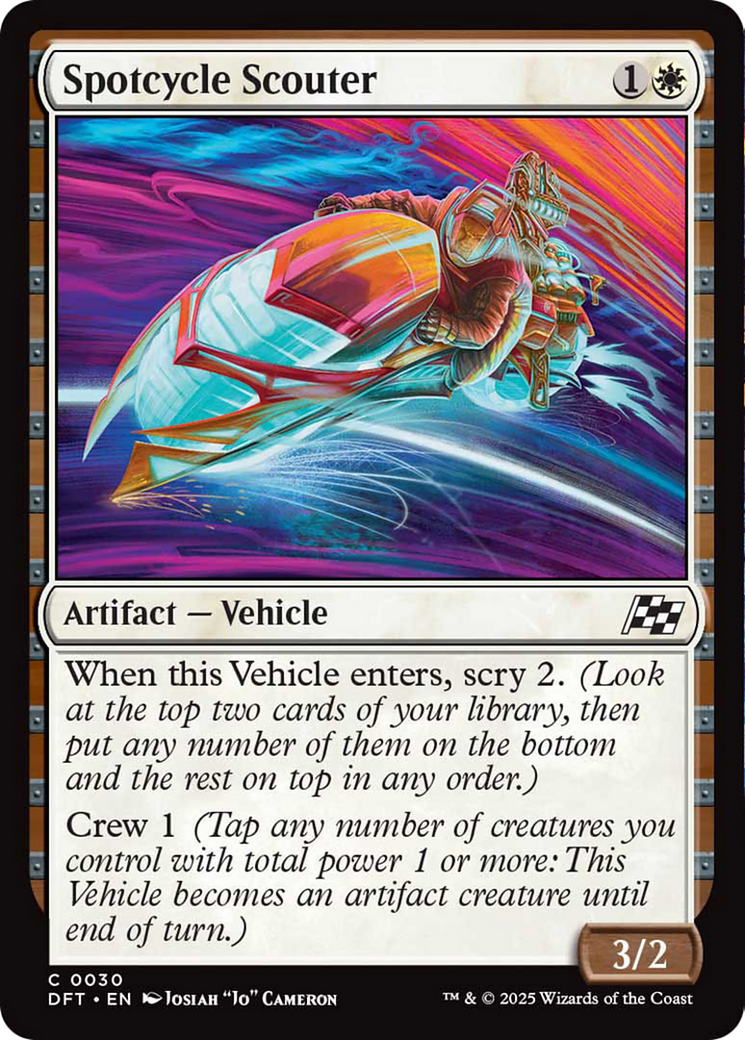 Spotcycle Scouter [Aetherdrift] | Rock City Comics